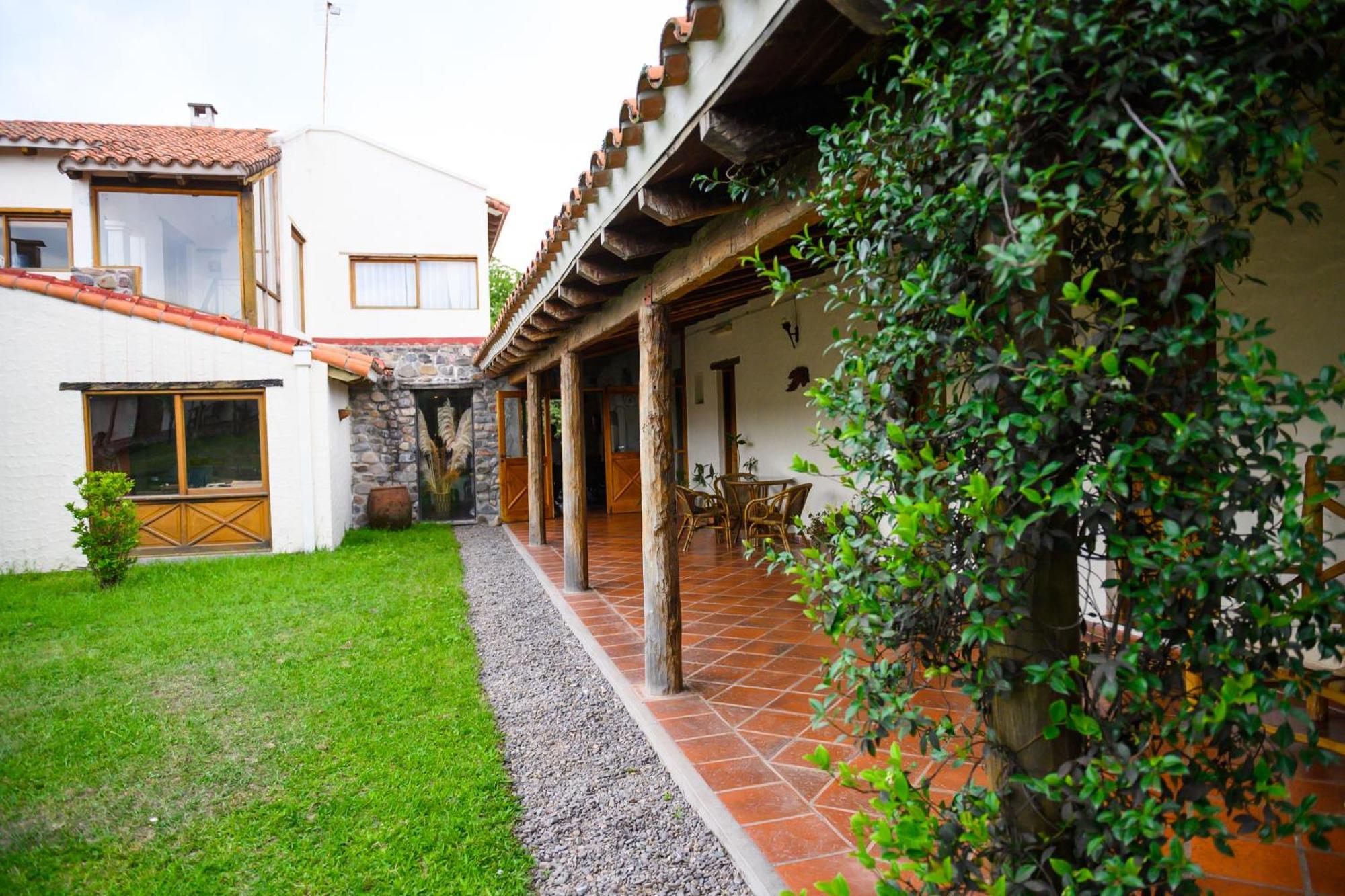 Hosteria ลากาลเดรา ภายนอก รูปภาพ